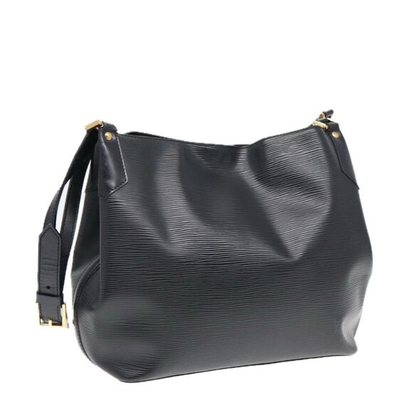 LOUIS VUITTON Epi Mandala MM Shoulder Bag Black - Picture 10 of 16